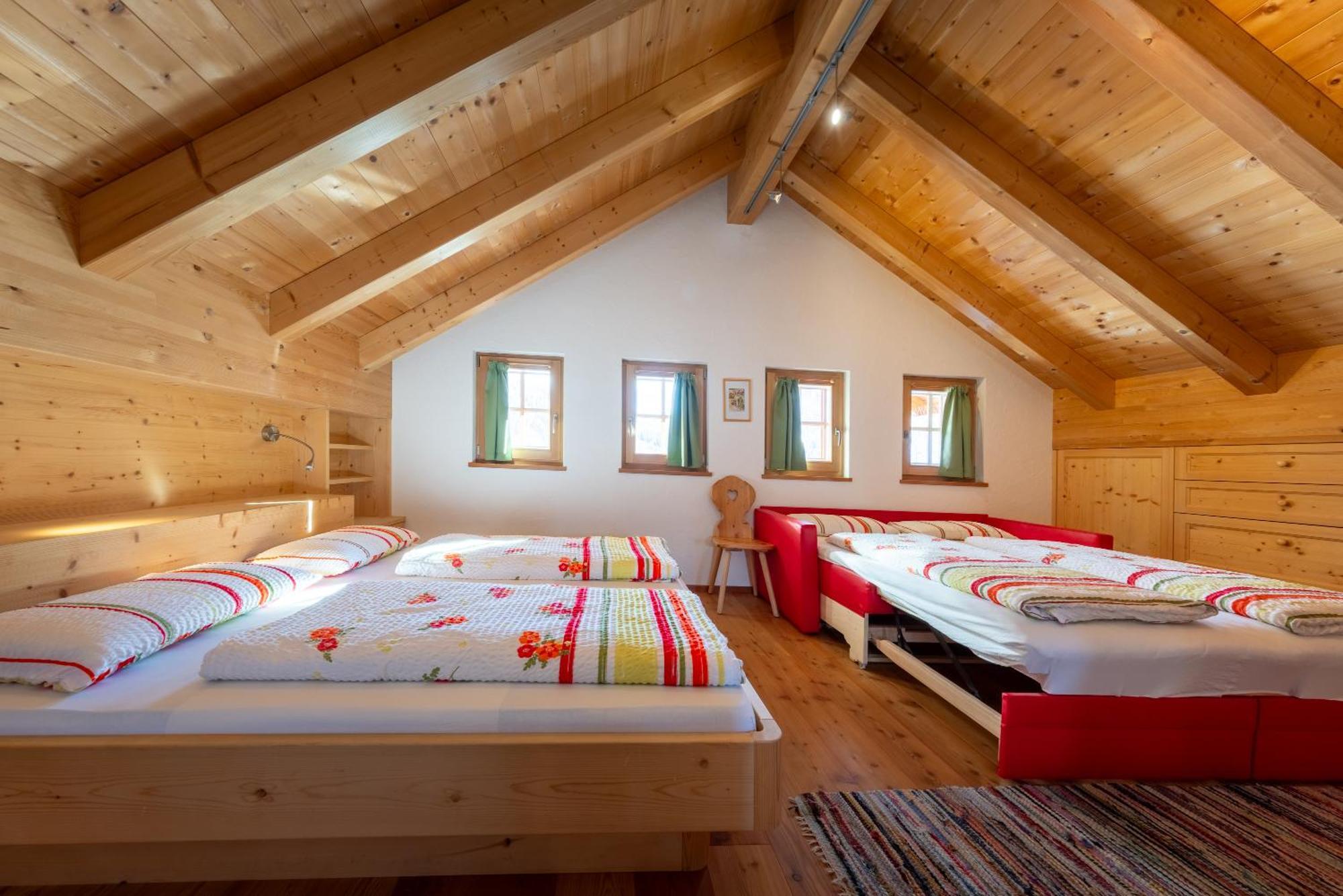 Vila Tlisoera Speckstube Frena Exteriér fotografie
