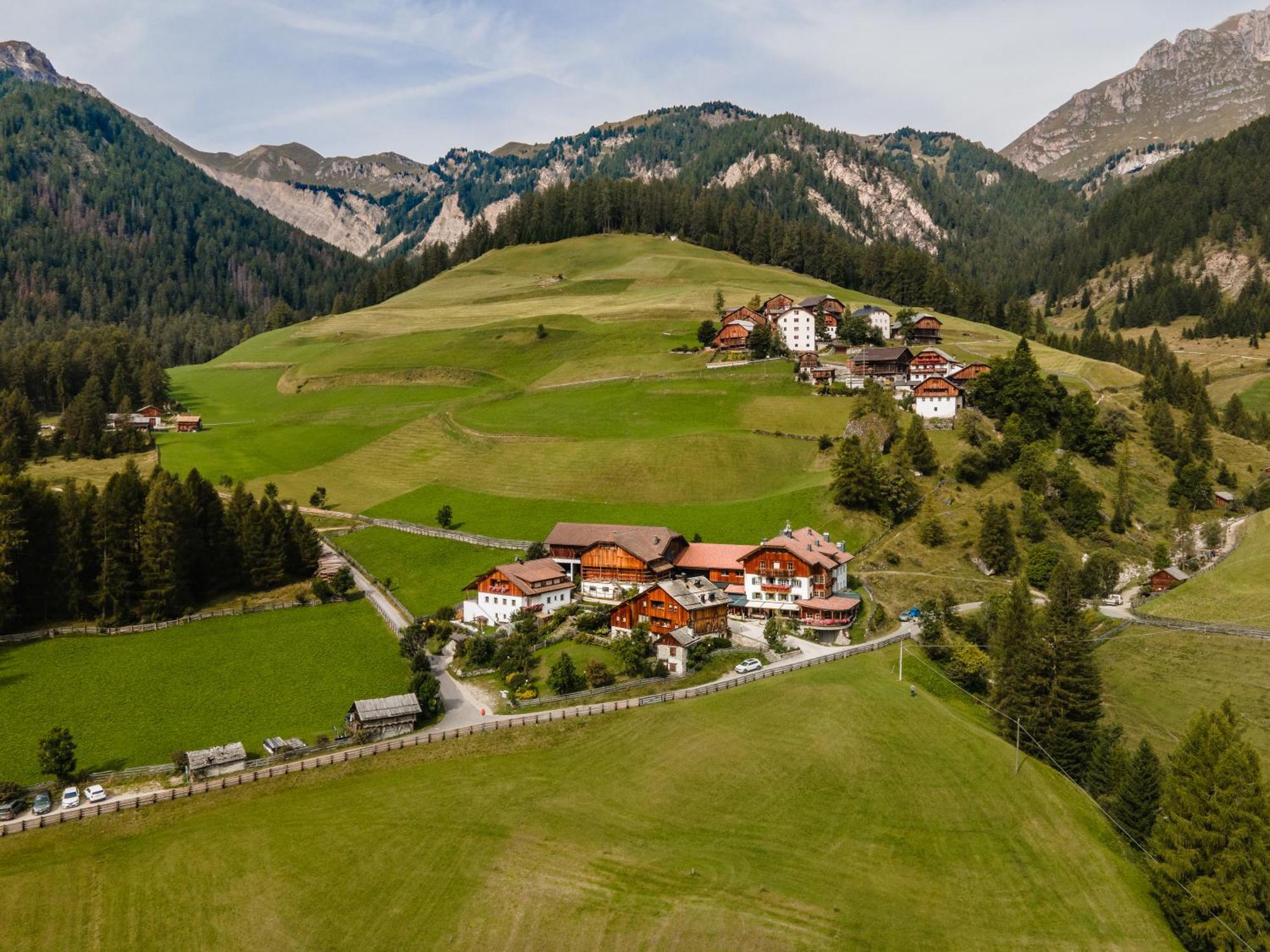 Vila Tlisoera Speckstube Frena Exteriér fotografie