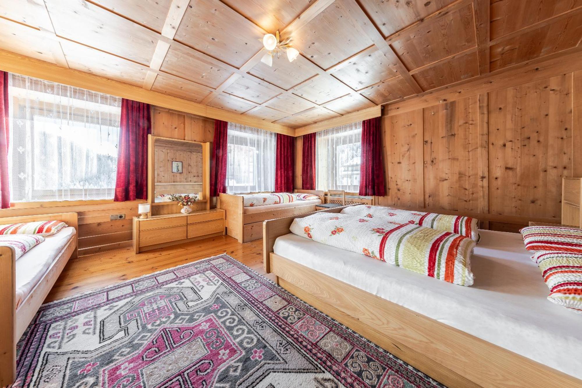 Vila Tlisoera Speckstube Frena Exteriér fotografie