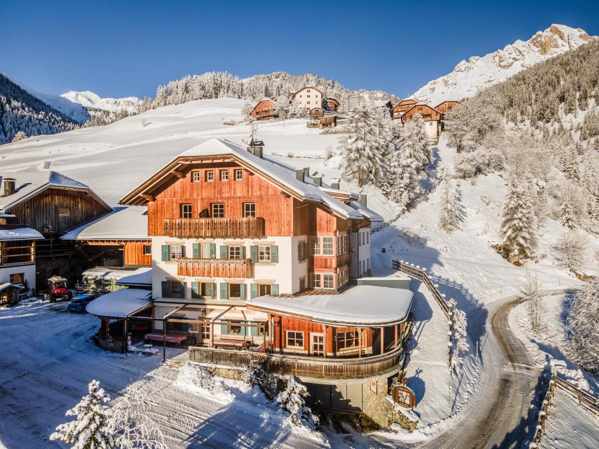 Vila Tlisoera Speckstube Frena Exteriér fotografie
